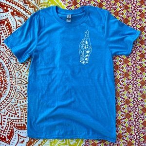 Witchy Blue Tee